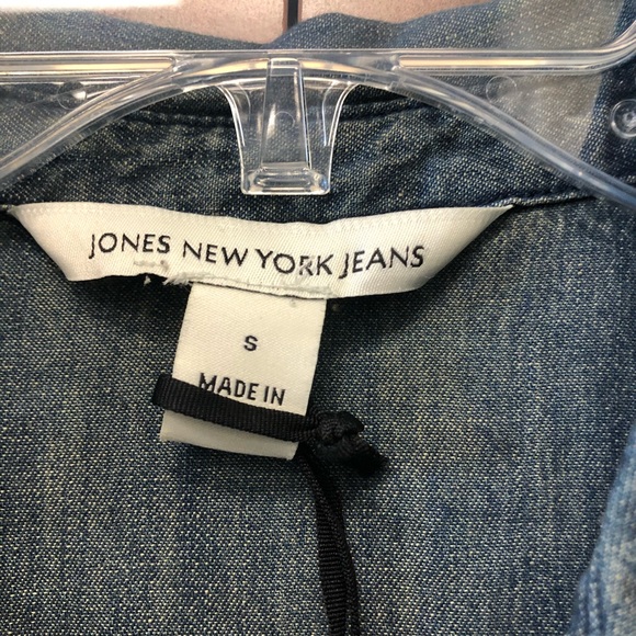 Jones New York Jeans blouse - Picture 2 of 4